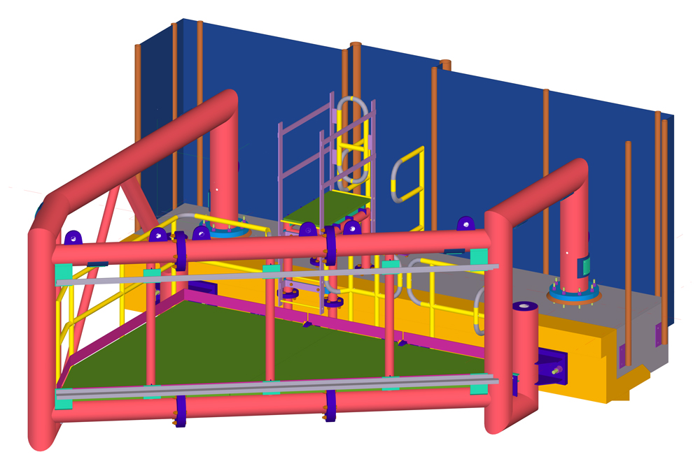 Austen Steel Engineering Steel 3d model 4 drawing